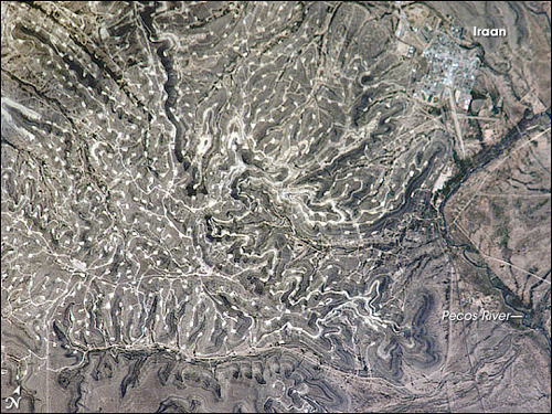 Permian Basin NASA JSC